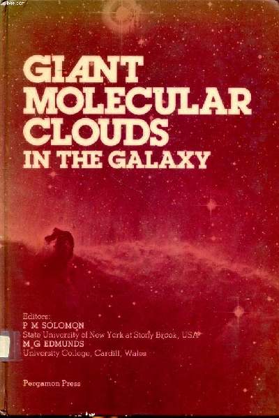 Giant molecular clouds in the galaxy Third gregynod astrophysics workshop