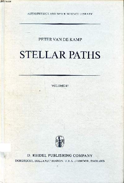 Stellar paths photographic astrometry with long-focus instruments Volume 85