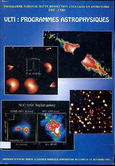 ULTI: Programmes astrophysiques