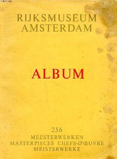 Rijksmuseum Amsterdam Album