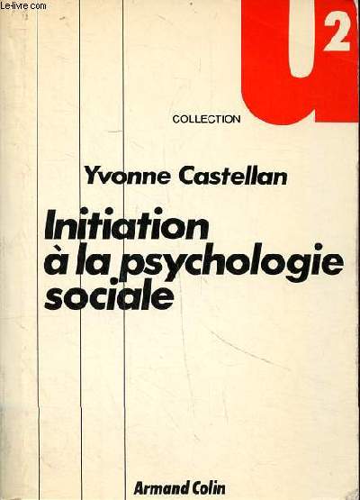 Initiation  la psychologie sociale