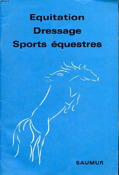 Equitation dressage sports questres