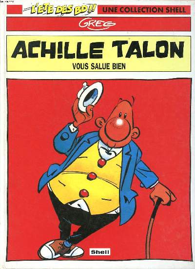 Achille Talon vous salur bien Collection Shell