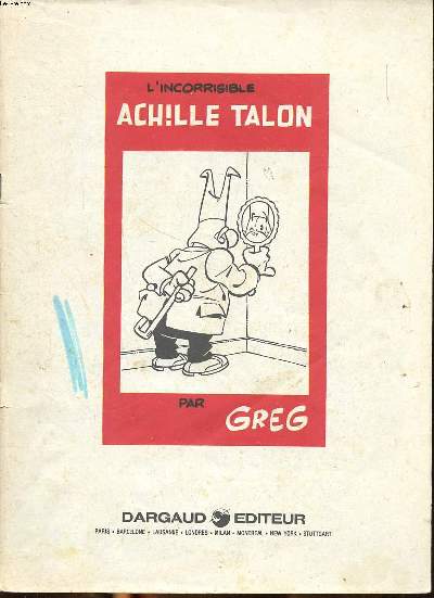 L'incorrigible Achille Talon
