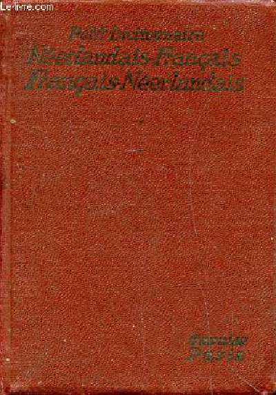Dictionnaire nerlandais-franais franais-nerlandais