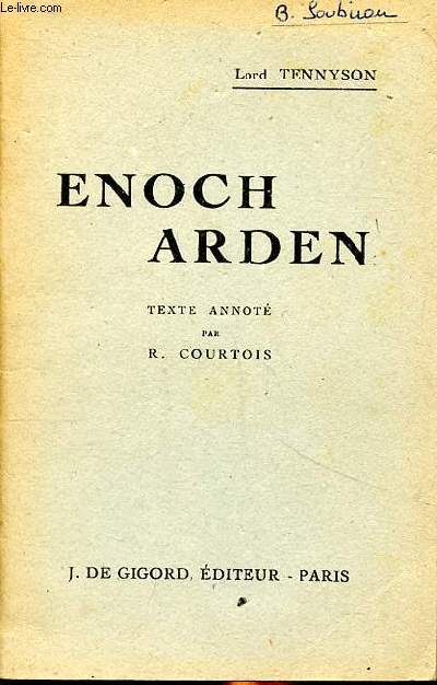 Enoch arden 15 dition