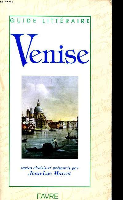 Venise Guide littraire
