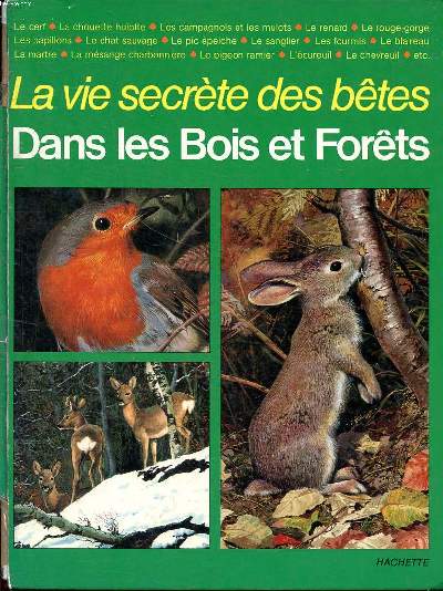 La vie secrte des btes dans les bois et forts