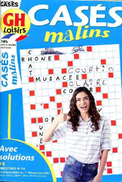 Jeux de mots cass malins N58