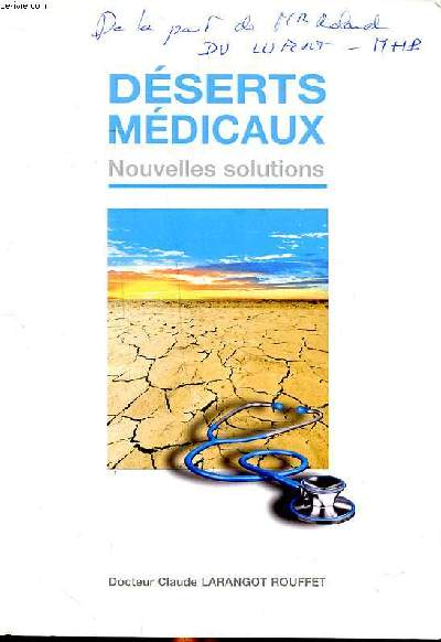 Dserts mdicaux Nouvelles solutions