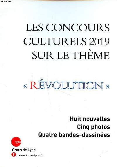 Les concours culturels 2019 sur le thme 