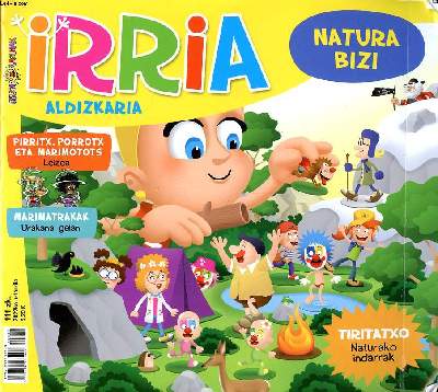 Irria aldizkaria Natura bizi