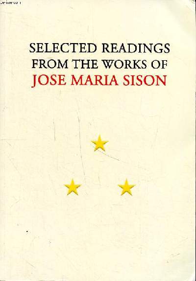 Selected readings from the works of José Maria Sison