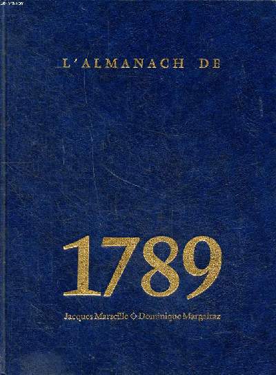 L'almanach de 1789