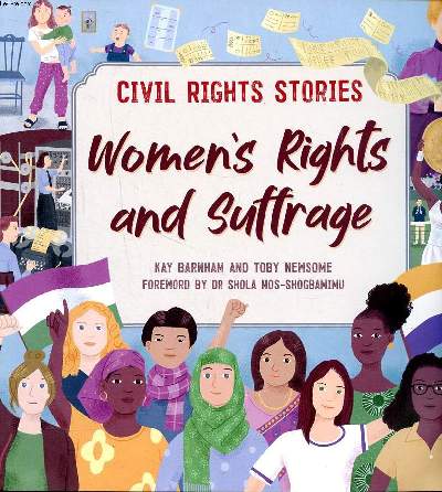 Civil rights stories Women's rights and suffrage