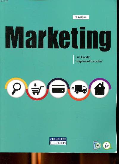 Marketing 3 dition