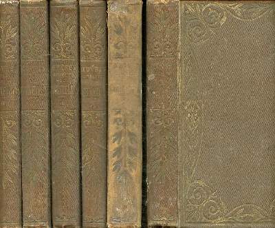 Oeuvres compltes de P. Corneille suivies des oeuvres choisies de Thomas Corneille 6 tomes