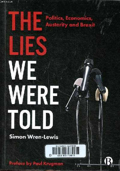 The lies We were told
