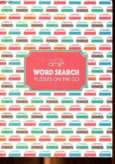 Word search Puzzles on the go