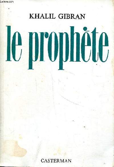 Le prophte