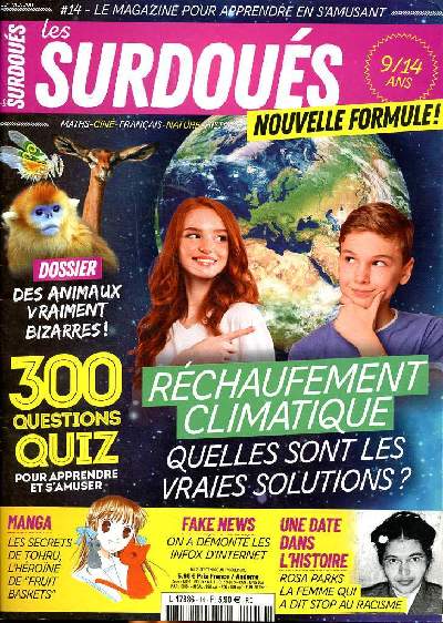 Les surdous N14 Le magazine pour apprendre en s'amusant