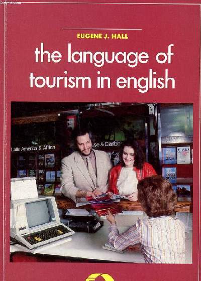 The language of tourism in english