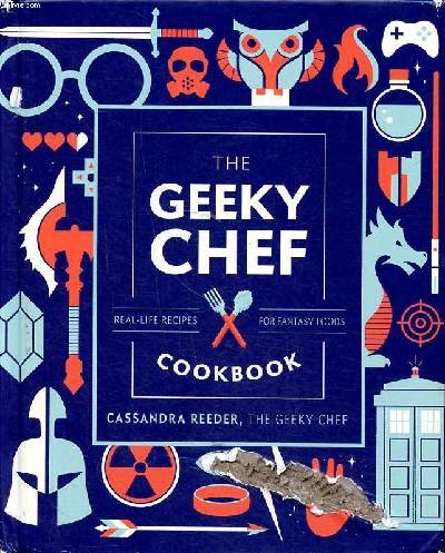 The geeky chef cookbook
