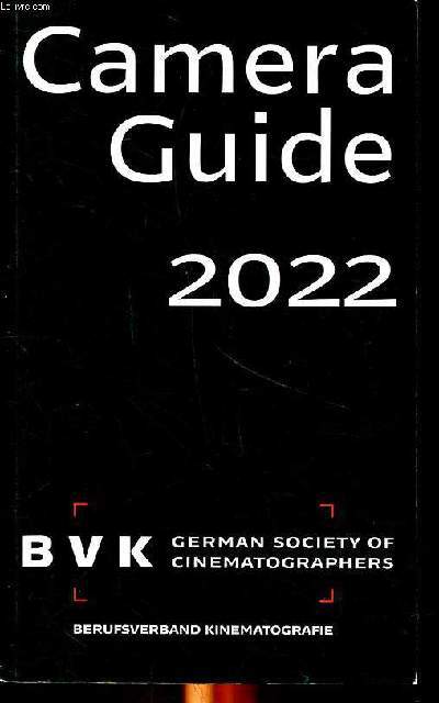 Camera guide 2022