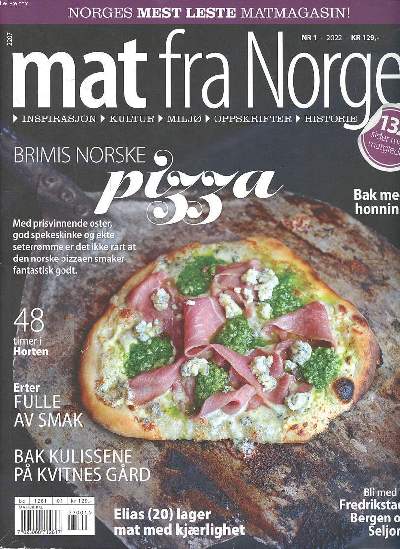 Mat Fra Norge N1 Brimis Norske pizza