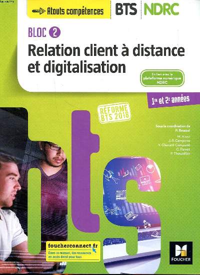 Relation client  distance et digitalisation 1res et 2mes annes
