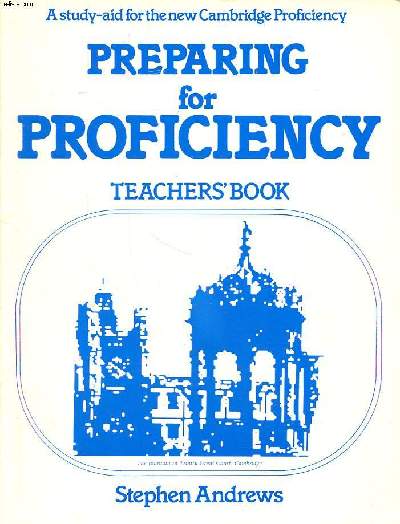 Preparing for proficiency Teacher's book
