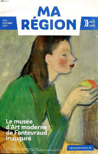 Ma rgion N 44 rion Pays de la Loire Le muse  d'art moderne de Fontevraud inaugur