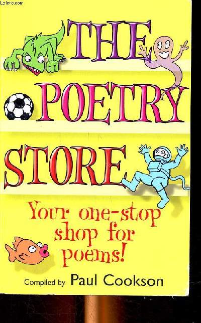 The poetry store Your one-stop shop for poems
