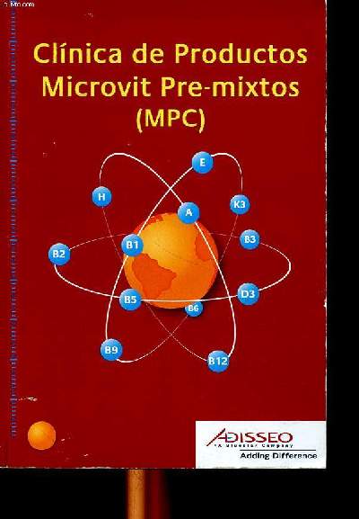Clinica de productos Microvit pre-mixtos (MPC)