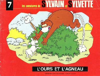 Les aventures de Sylvain et Sylvette Tome 7 L'ours et l'agneau