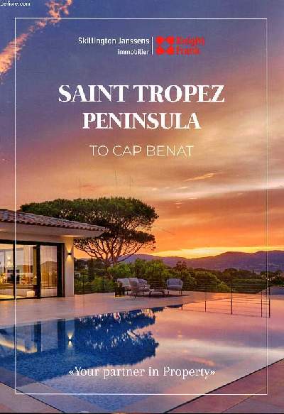 Saint Tropez peninsula to Cap Benat