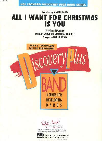 All I want for Christmas is you Discovery plus Band a series for developing bands