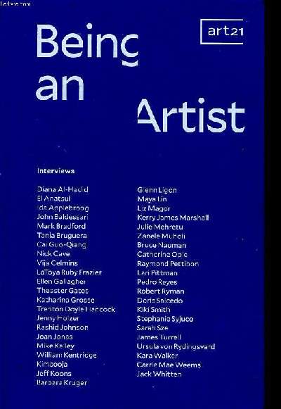 Being an Artist