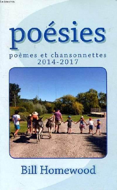 Posies Pomes et chansonnettes 2014-2017