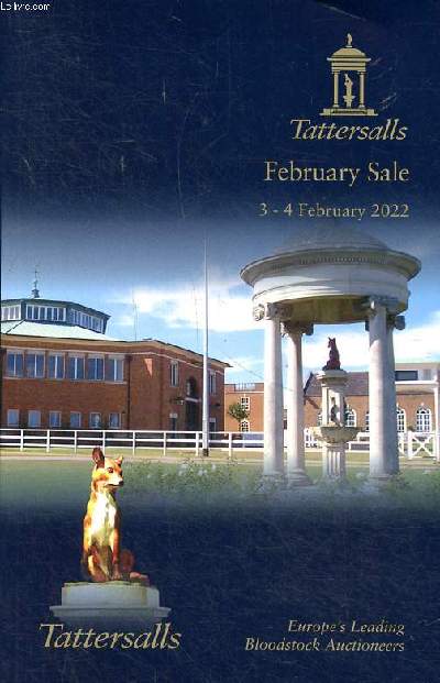 Tattersalls February sale 3-4 february 2022 Yearlings, two-year-olds, Horses in and out of training, Mares