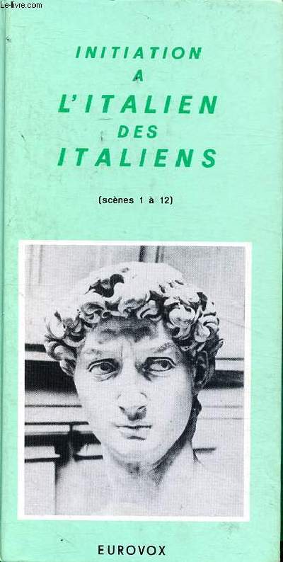 Initiation  l'italien des italiens (scne 1  12)
