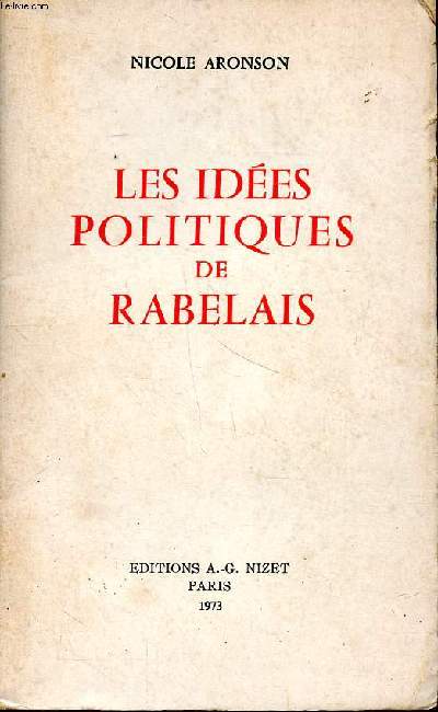 Les ides politiques de Rabelais