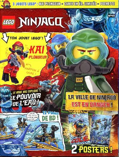 Lego Ninjago N13 La ville de Ninjago est en danger