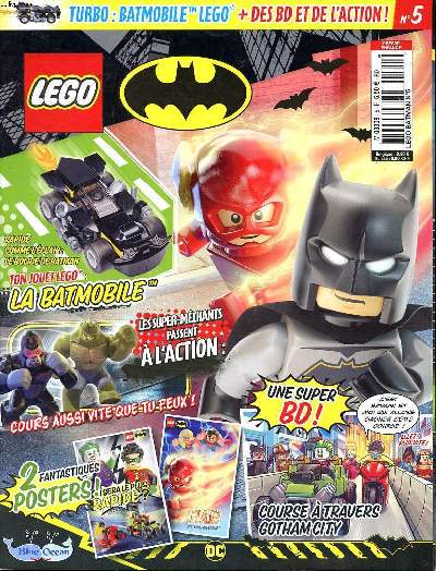 Lego Batman N5 Les super mchants passent  l'action