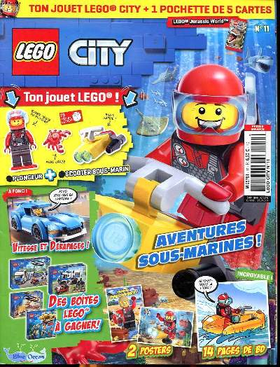 Lego city N11 Aventures sous-marines