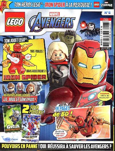 Lego Marvel Avengers N6
