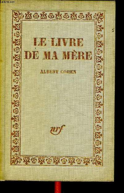 Le livre de ma mre