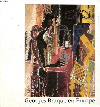 Georges Braque en Europe centenaire de la naissance De Georges Braque (1882-1963)