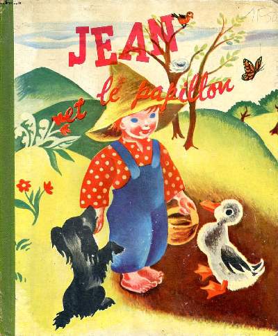 Jean et le papillon