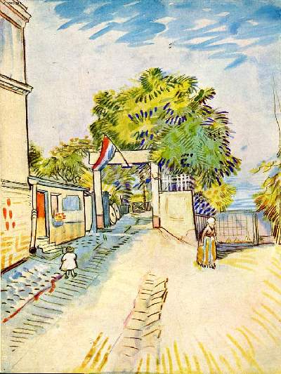 Exposition Vincent Van Gogh Dessinateur 28 janvier - 20 mars 1966